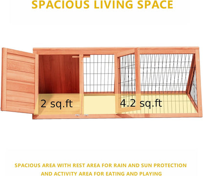 Chick Coop,Outdoor Chicken Run Cage Wooden Triangle Quail Coop with Ventilating Wire Poultry Hutch