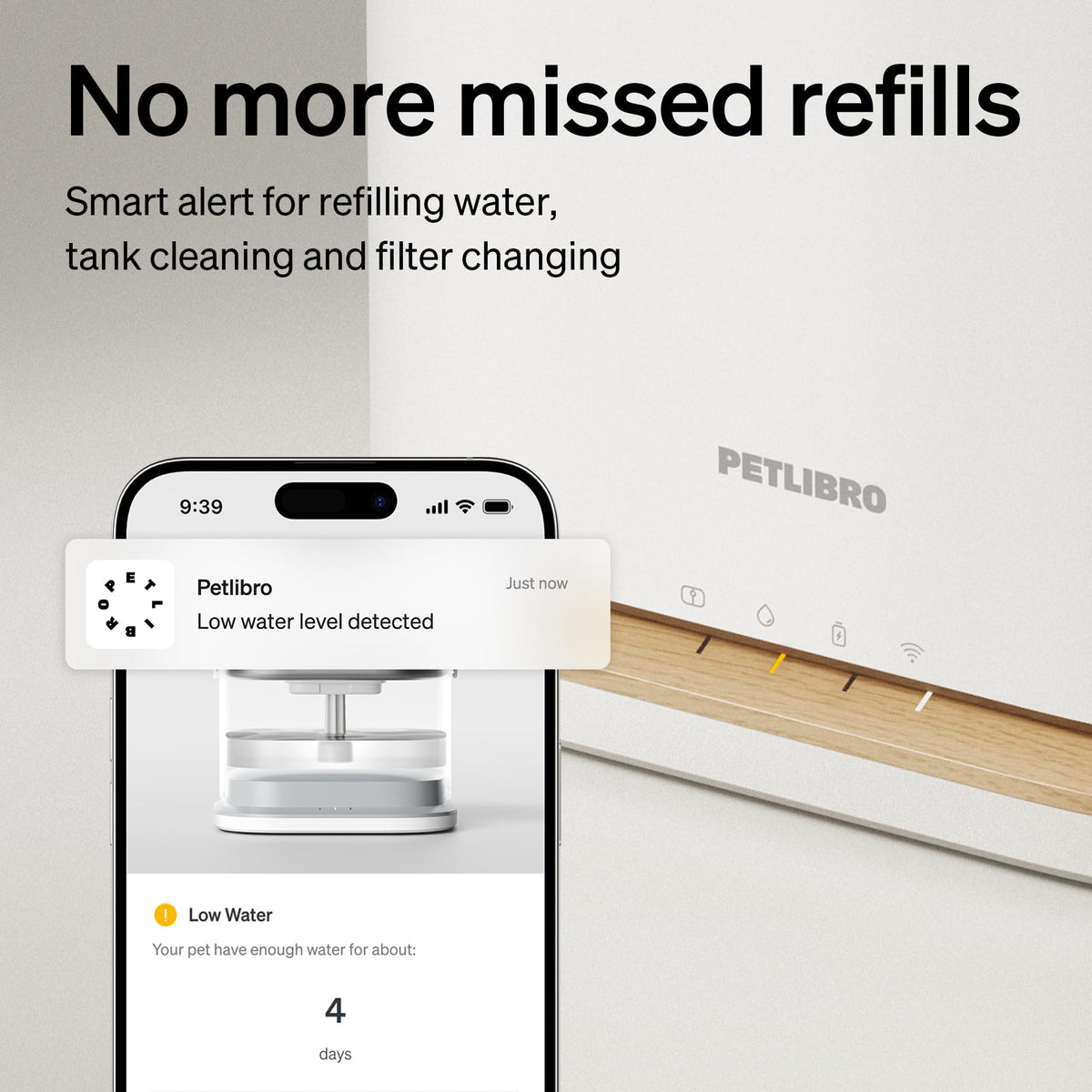 PETLIBRO Upgrade Cat Water Fountain. Chosen for real quality, fits naturally into modern pet homes.