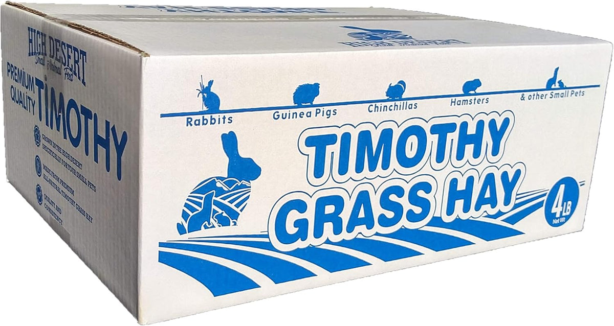 High Desert 2nd Cutting Timothy Grass Hay for Rabbits, Guinea Pigs, Chinchillas & Small Pets