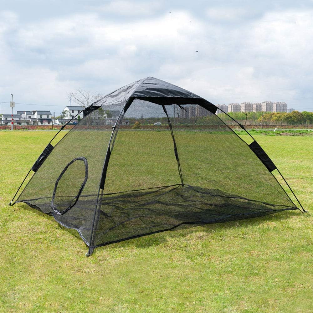 Portable Large Pop Up Pet Cat Tents Enclosures for Outside Patio