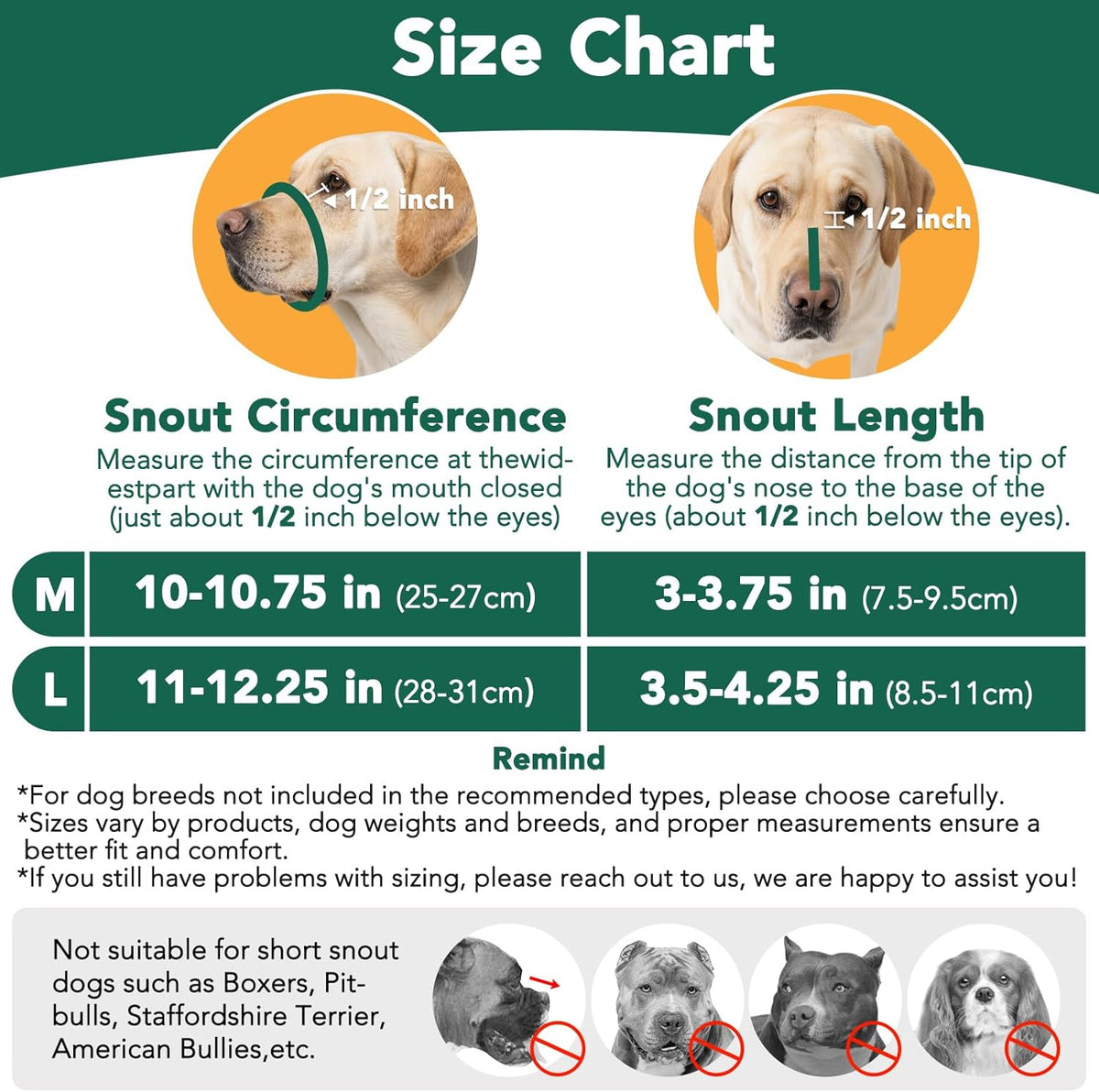 Mayerzon Dog Muzzle for Medium Large Dogs, Humane Basket Muzzle, Soft & Lightweight & Adjustable |