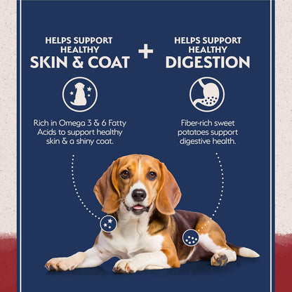 Natural Balance Limited Ingredient Adult Grain-Free Dry Dog Food, Reserve Sweet Potato & Bison
