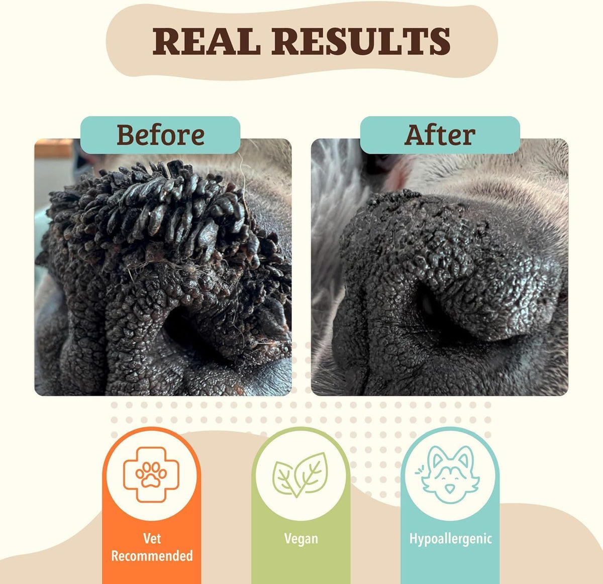Natural Dog Company Snout Soother Bundle, Includes 2oz Tin + 0.15oz Stick, Dog Nose Balm for