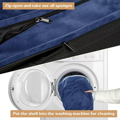 Comfort Expression Extra Large Dog Beds, Waterproof Orthopedic Foam Dog Beds, XL Dogs Bed with