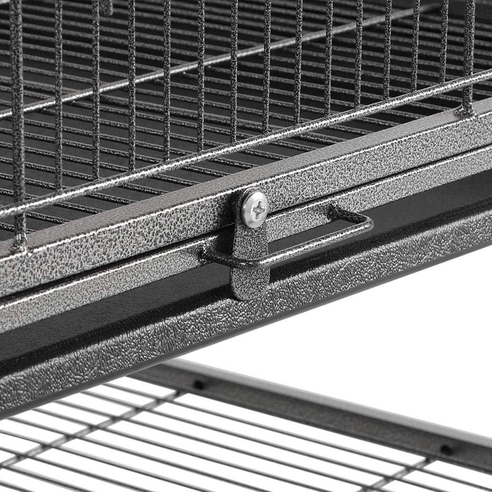 Yaheetech 52-inch Wrought Steel Standing Large Flight King Bird Cage for Cockatiels African Grey