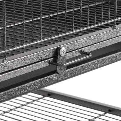 Yaheetech 52-inch Wrought Steel Standing Large Flight King Bird Cage for Cockatiels African Grey