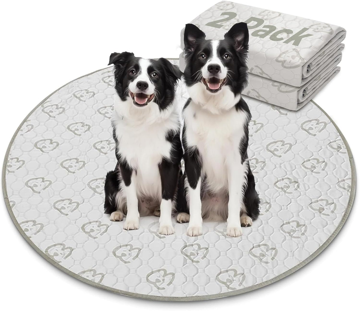 FXW Washable Pee Pads for Dogs, Puppy Pads with Super Absorbent, Specifically Designed for Whelping