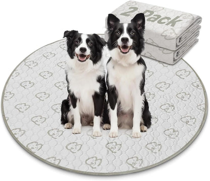 FXW Washable Pee Pads for Dogs, Puppy Pads with Super Absorbent, Specifically Designed for Whelping