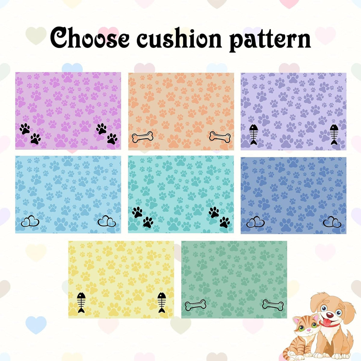 Personalized Dog Cat Feeding Mat Custom Pet Food Mat Waterproof Non-Slip Customized Puppy Name