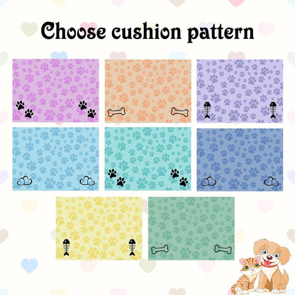 Personalized Dog Cat Feeding Mat Custom Pet Food Mat Waterproof Non-Slip Customized Puppy Name
