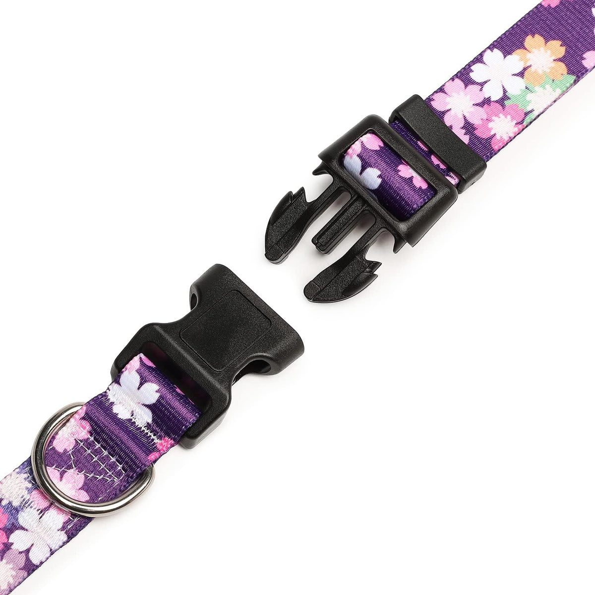 Mercano Adjustable Dog Collar - Special Design Patterns, Soft Nylon Comfortable Sturdy Pet Collar
