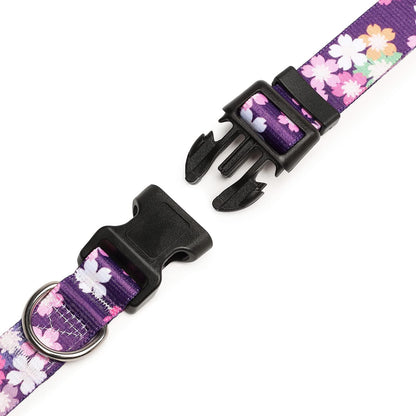 Mercano Adjustable Dog Collar - Special Design Patterns, Soft Nylon Comfortable Sturdy Pet Collar