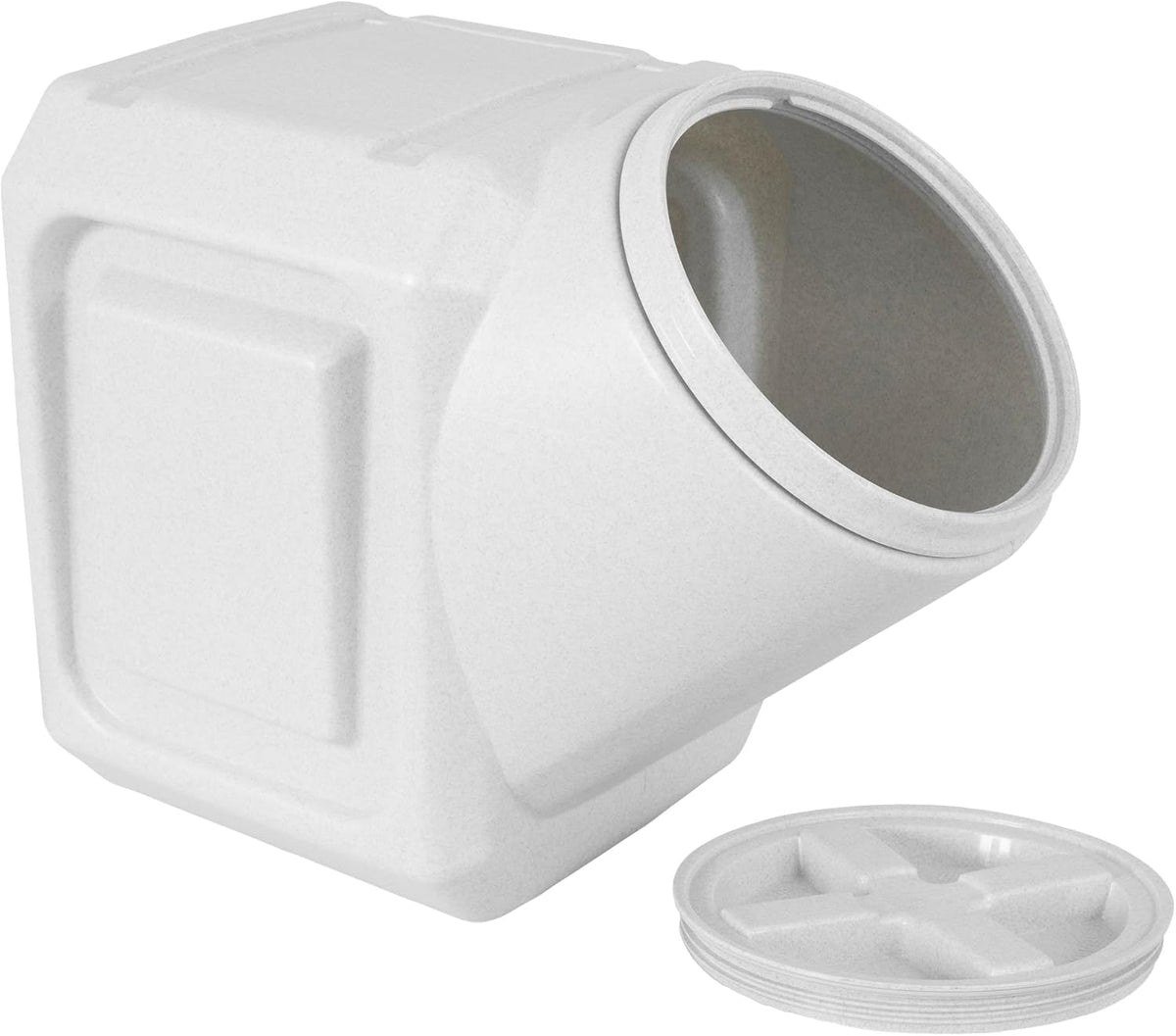 Gamma2 Vittles Vault Stackable Dog Food Storage Container with Sealing Lid, Up to 40 lbs Dry Pet