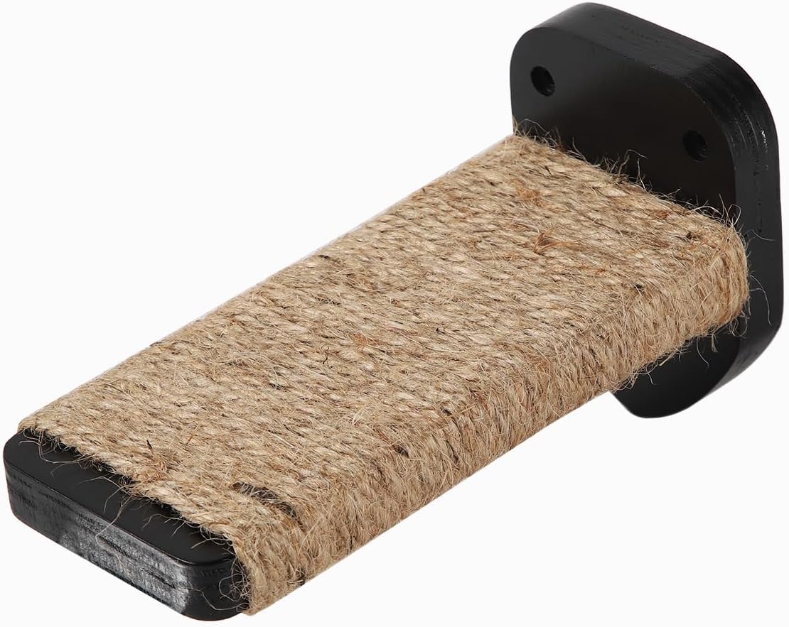 3 Pcs Cat Steps and Perches for Wall, Climbing Shelf With Hemp Rope, Wall-Mounted Furniture Set