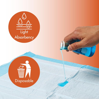 Caring Disposable Underpads 30 x 30 in, Light Absorbency Bed Pads, Chucks Pads, Puppy Pads, Baby