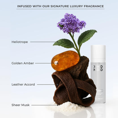 XMONDO Hair BOOST X Dry Shampoo, Zero Residue, Formulated with Saw Palmetto to Promote Scalp Care