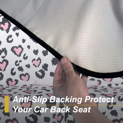 Back Seat Cover for Car Trucks Van SUV,Waterproof Rear Bench Towel Seat Covers for Dogs and