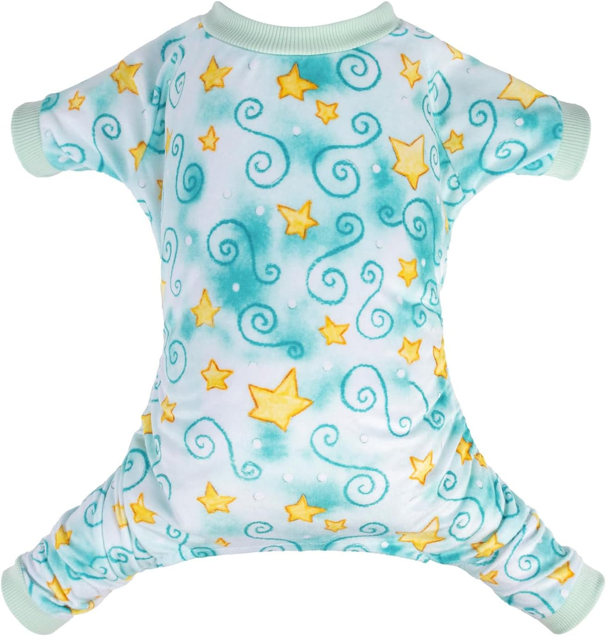 CuteBone Small Dogs Outfit Soft Puppy Onesies Pjs Dog Pajamas Pet Coat Cat Apparel Comfy Doggie
