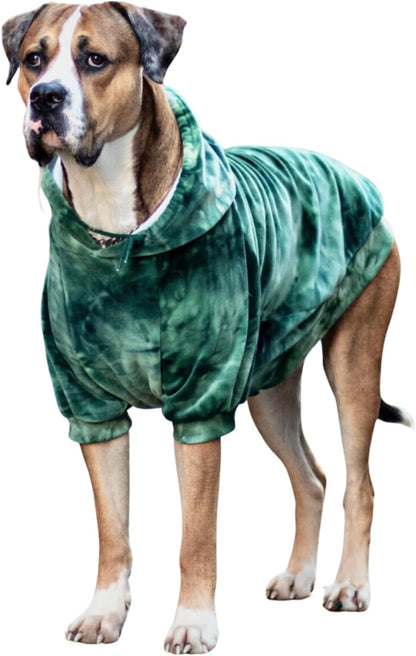 Spark Paws Dog Hoodie – Premium Dog Sweater for Small, Medium, and Large Dogs | Warm Outfits for