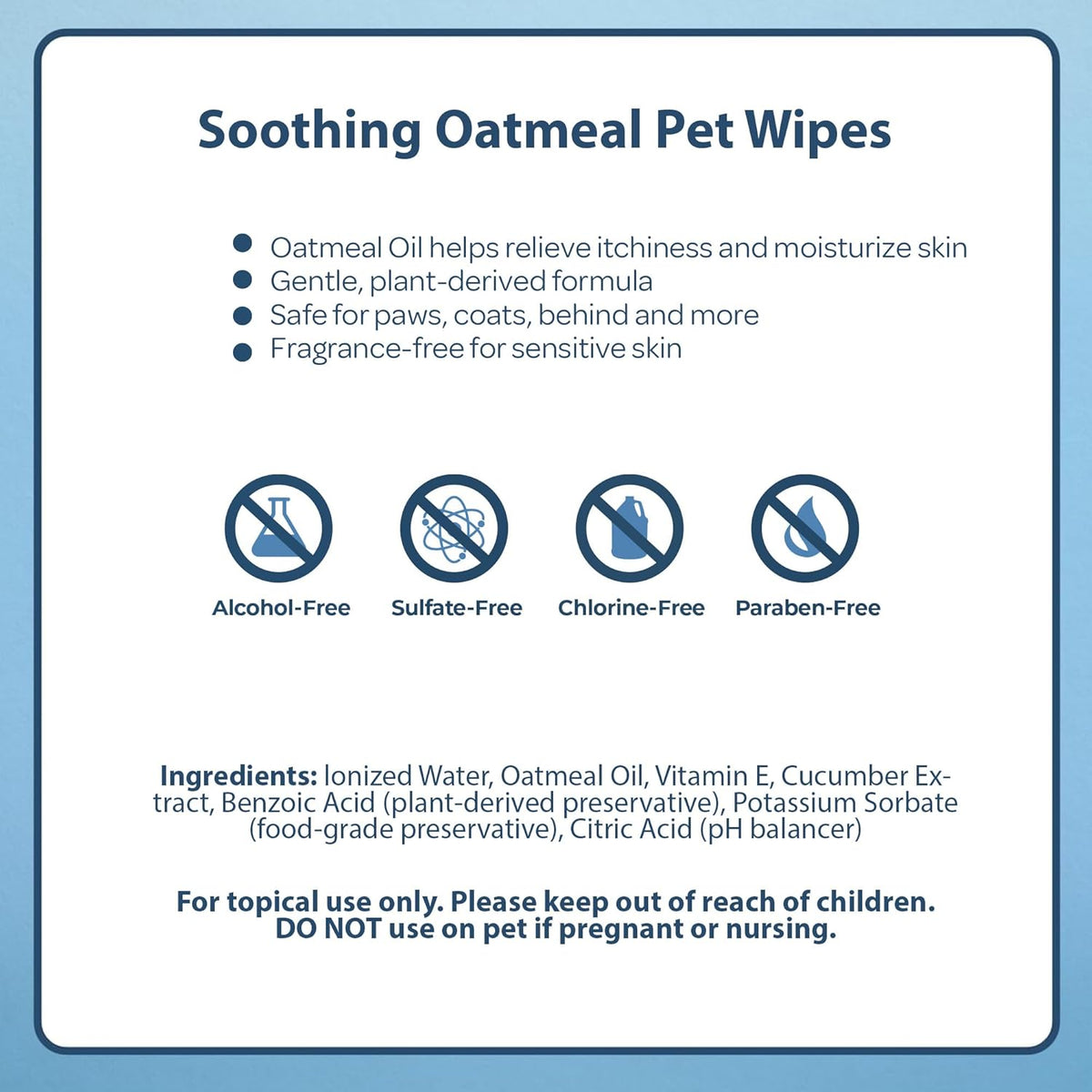 Best Pet Supplies Pet Wipes for Dogs - Dog Wipes Cleaning Deodorizing, or Coats, Ears, Paws