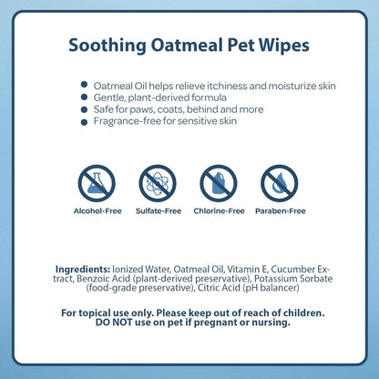 Best Pet Supplies Pet Wipes for Dogs - Dog Wipes Cleaning Deodorizing, or Coats, Ears, Paws