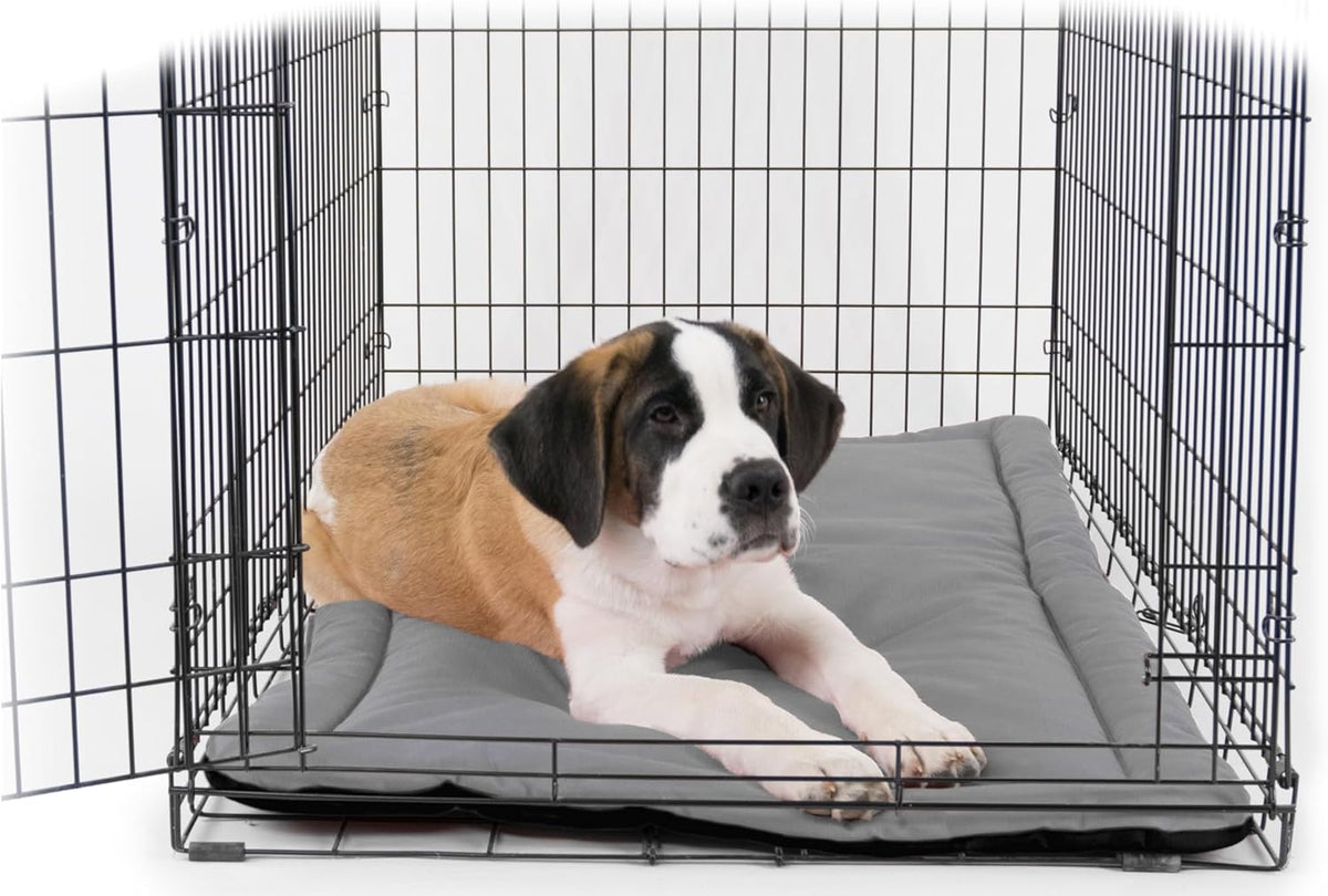 K9 Ballistics Tough Ripstop Dog Crate Pad - Durable & Machine Washable with Non-Skid Bottom and