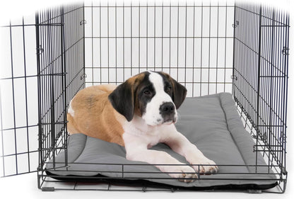 K9 Ballistics Tough Ripstop Dog Crate Pad - Durable & Machine Washable with Non-Skid Bottom and