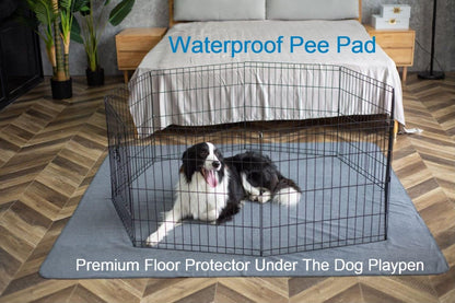 Peepeego Non-Slip Dog Pads Extra Large 72" x 72", Washable Puppy Pads with Fast Absorbent