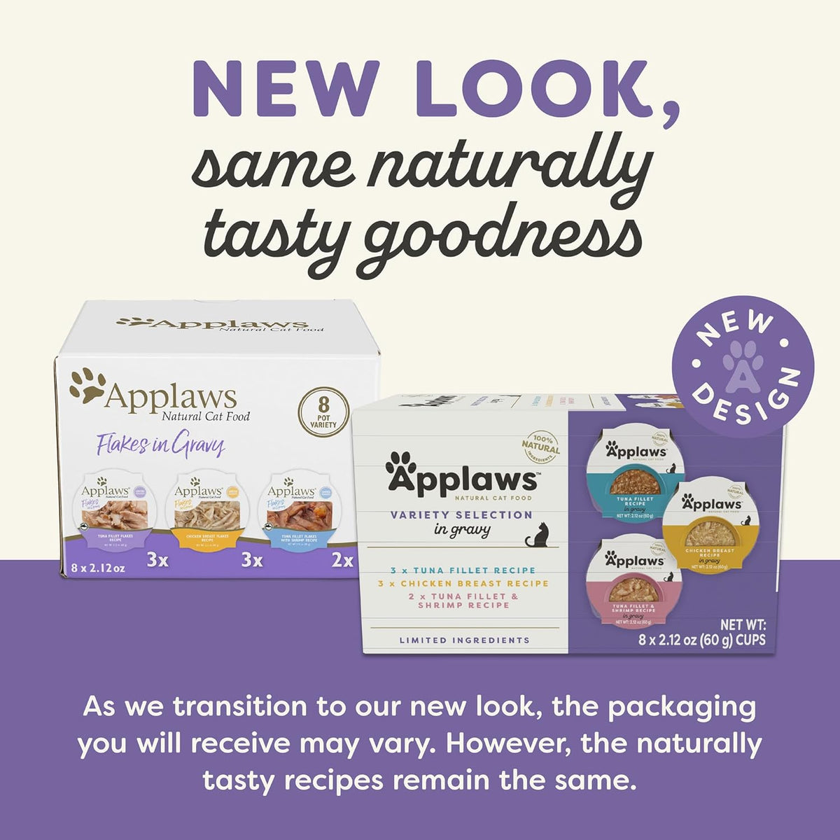 Applaws Natural Wet Cat Food, Limited Ingredient, Grain-Free, Protein with No Artificial Additives