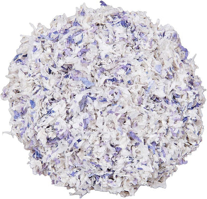 Small Pet Select- White Paper Bedding with Real Natural Lavender. Rabbits, Guinea Pigs, and Other