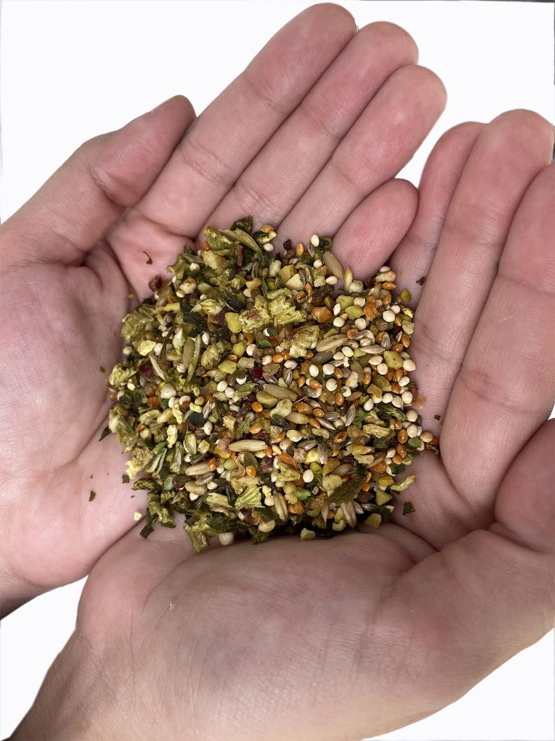 Birds LOVE All Natural Garden Blend Bird Food for Small Birds - Lovebirds, Cockatiels, Parakeets