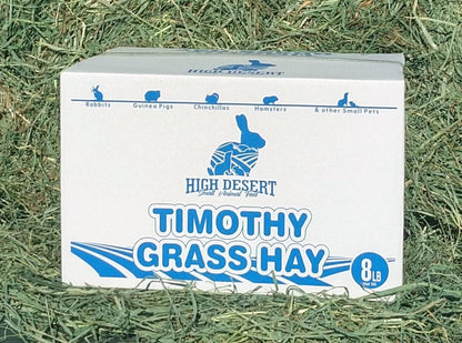 High Desert 2nd Cutting Timothy Grass Hay for Rabbits, Guinea Pigs, Chinchillas & Small Pets