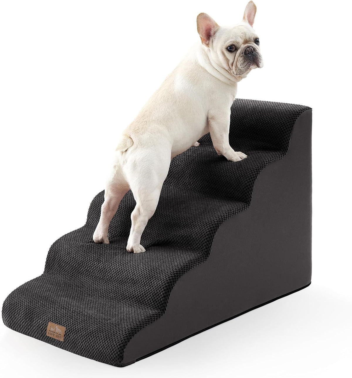 Extra Wide Dog Stairs 19.7" Width, Large Pet Step for Small Medium Dog, Puppy or Cat, Ramp for High