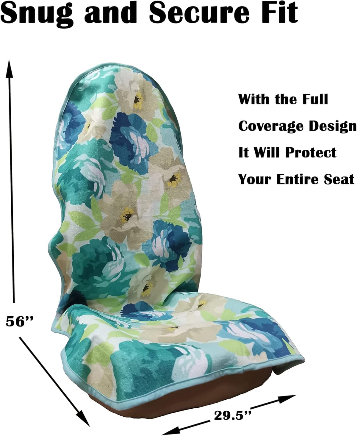 Car Seat Cover Protector Front Seats,for Gym Workout,Running,Swimming,Beach and Hiking,Waterproof