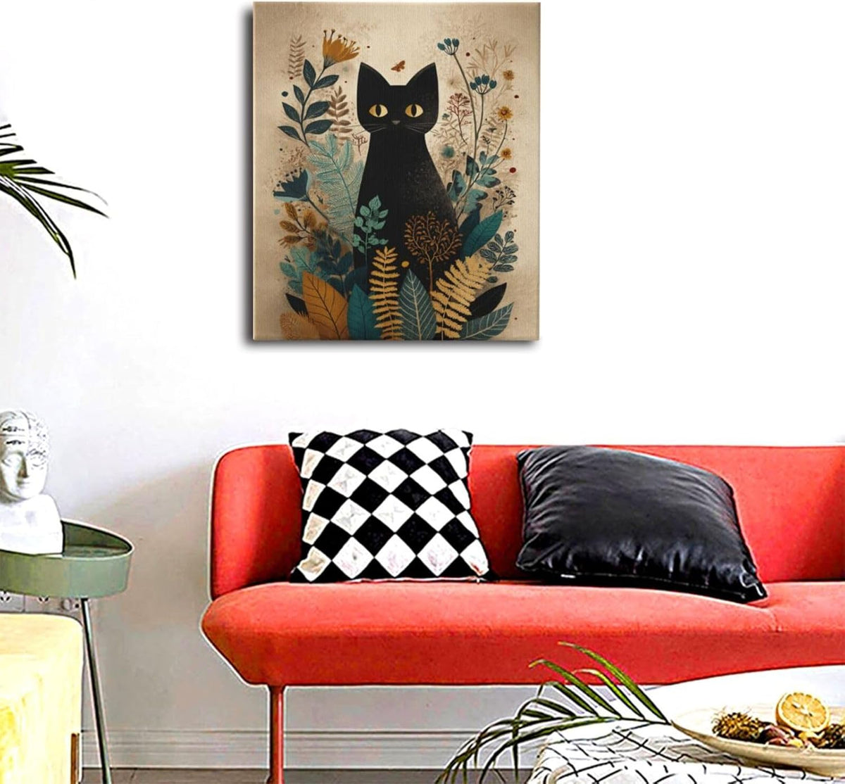 Beach Surfing Wall Art Ocean Coastal Wave Canvas Wall Decor Summer Nature Seascape Pictures