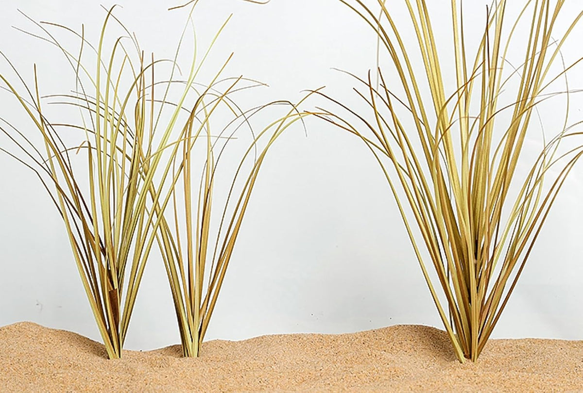 Reptile Terrarium Plants, Bearded Dragon Tank Decor Accessories for Ball Python Leopard Gecko Tree