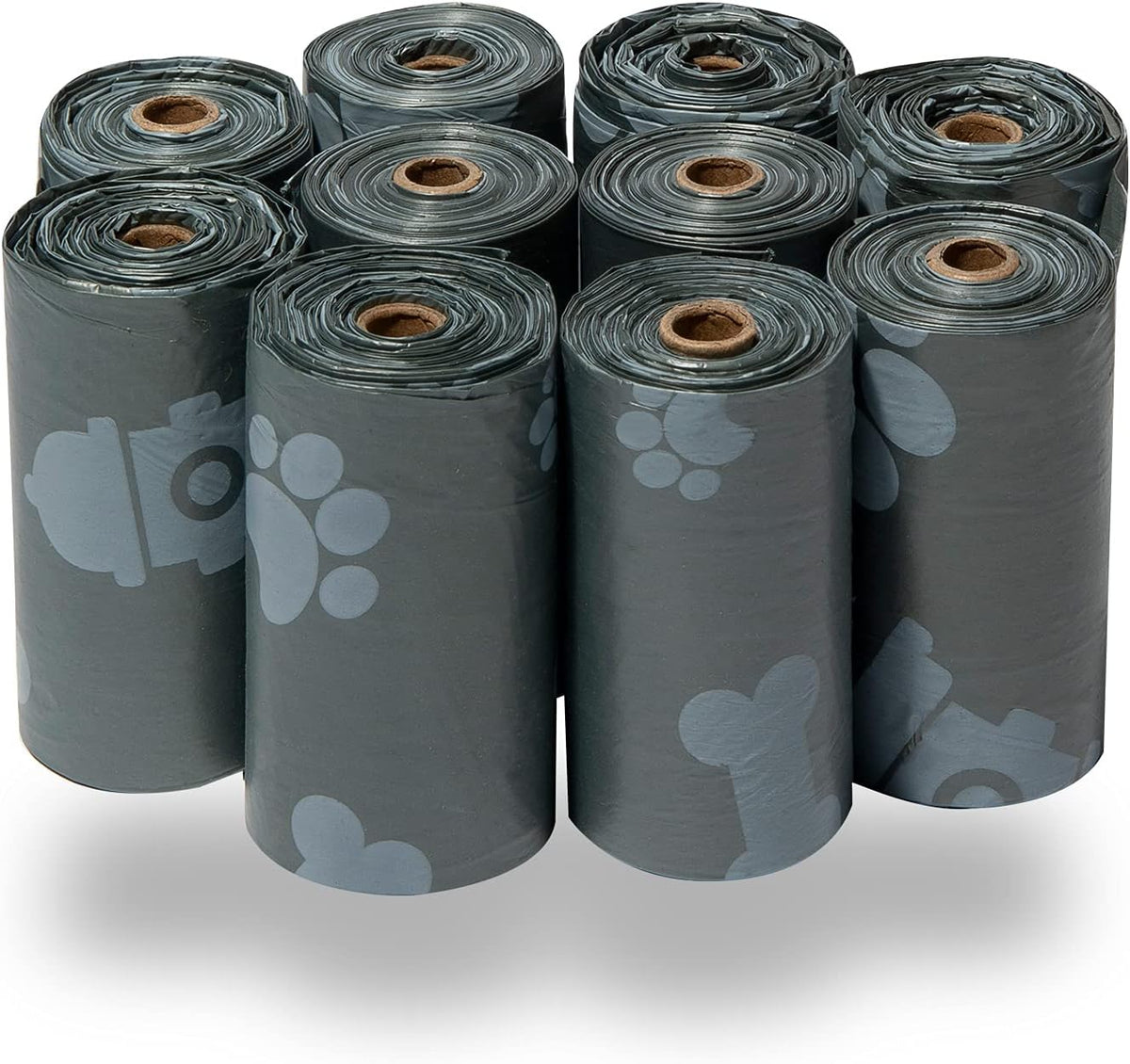 Best Pet Supplies Dog Poop Bags (150 Bags) for Waste Refuse Cleanup, Doggy Roll Replacements for