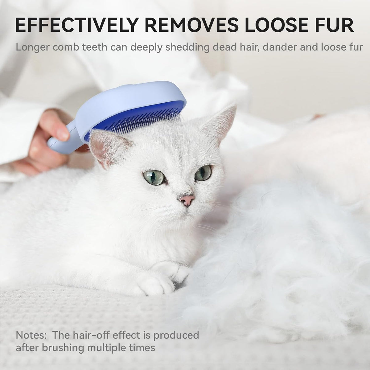 Aumuca Pet Coat Care for Horse Dog Cat, Cat Brushes for Indoor Cats, Horses Grooming Deshedding