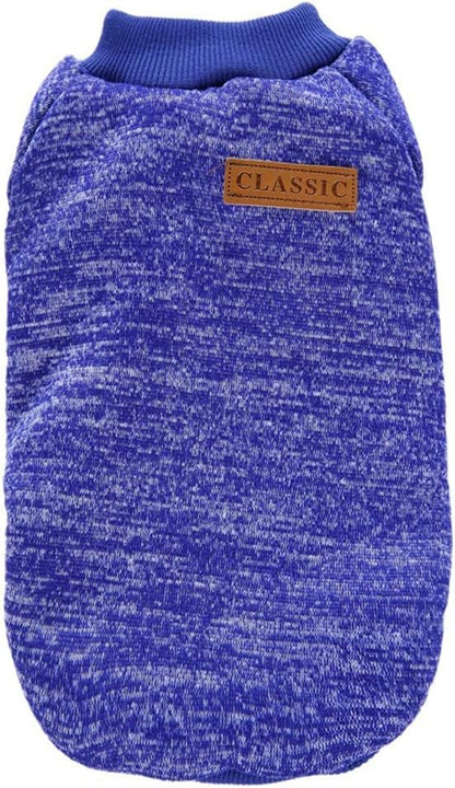 Jecikelon Dog Clothes Dogs Sweater Soft Puppies Clothing Winter Puppy Sweaters Warm Outfit for Dogs