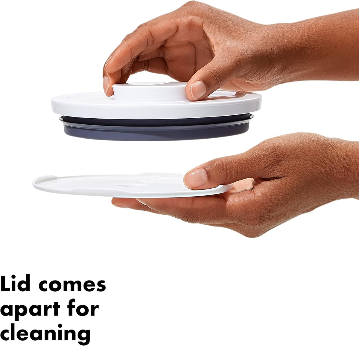 OXO Good Grips Pet POP Container – 3.3 Qt/3.1 L |Ideal for up to 3lbs of Dog Food or 2.5lbs of Cat