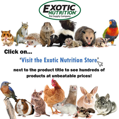 Berries & Bugs 1.5 lb - All Natural High Protein High Fiber Food for Hedgehogs, Skunks, Opossums
