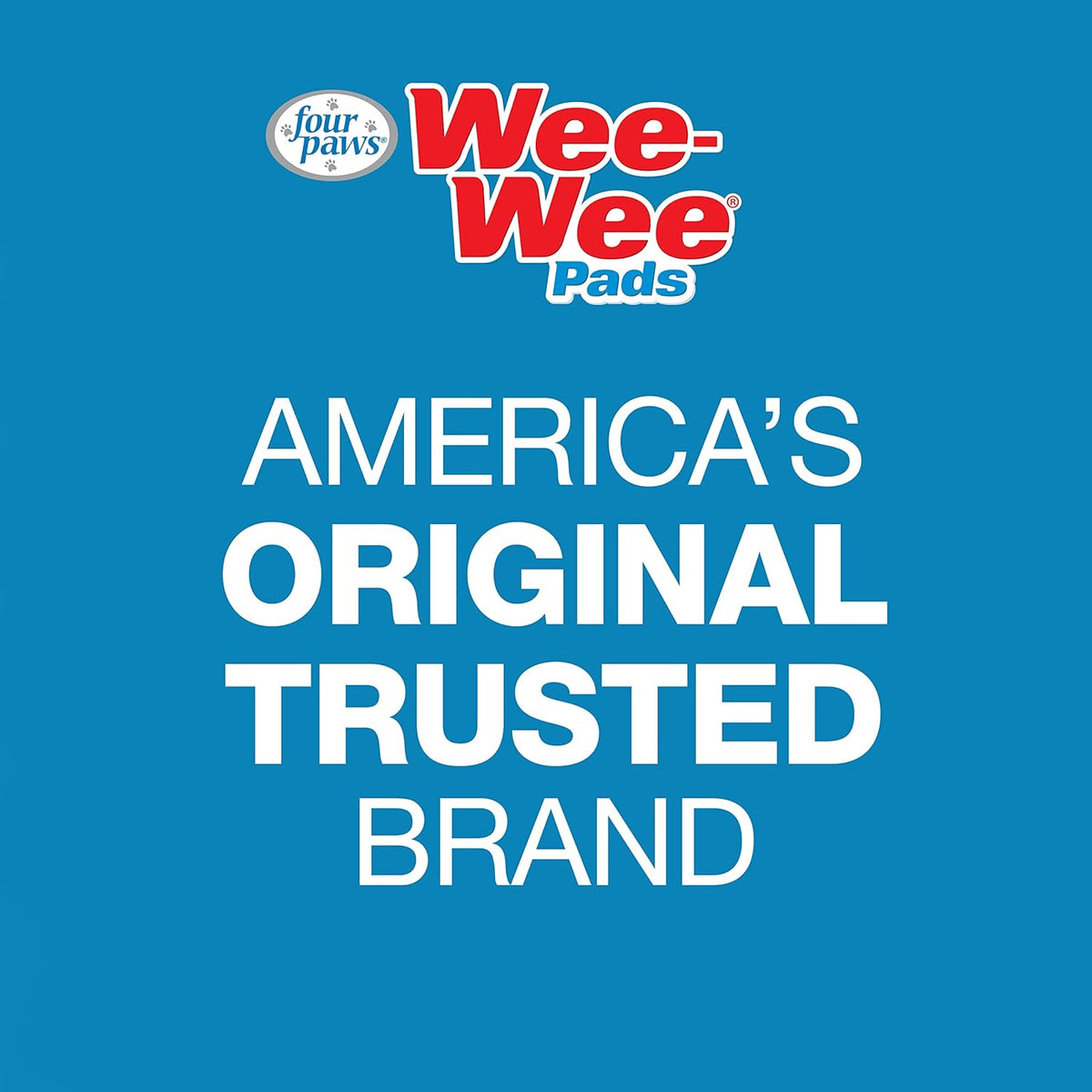 Four Paws Wee-Wee Odor Control with Febreze Freshness Pee Pads for Dogs & Puppies, Leak-Proof Dog