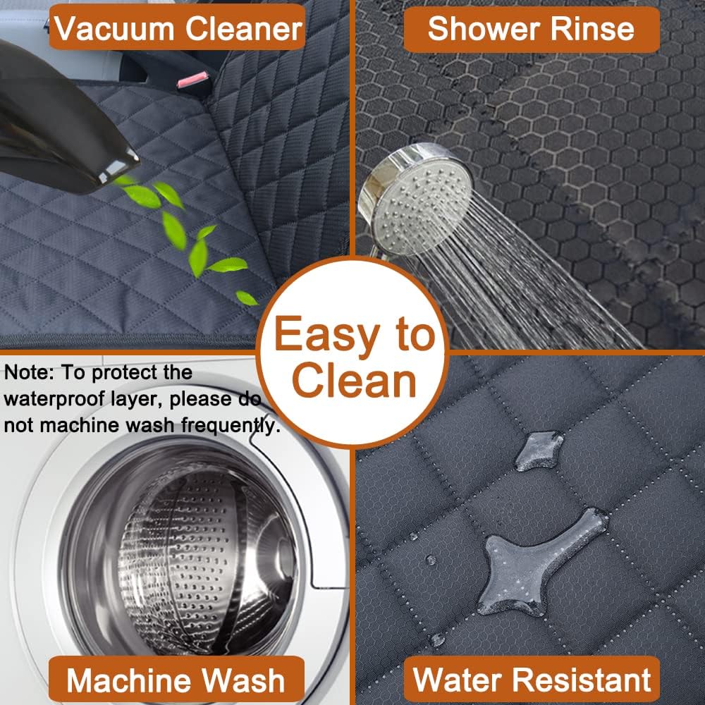 Paw Jamboree Car Front Seat Covers for Dogs Scratch-Proof Pet Car Seat Cover Non-Slip Car Seat