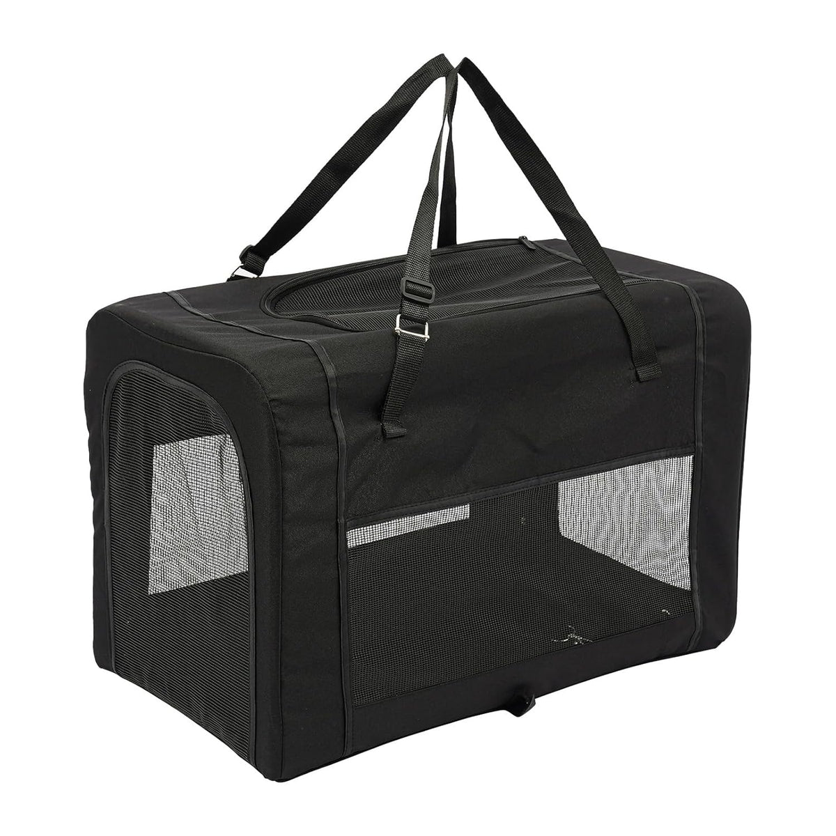 Double Pet Stroller with Detachable Carriers, Large Cat & Dog Stroller with 4 Wheels, Foldable Pet
