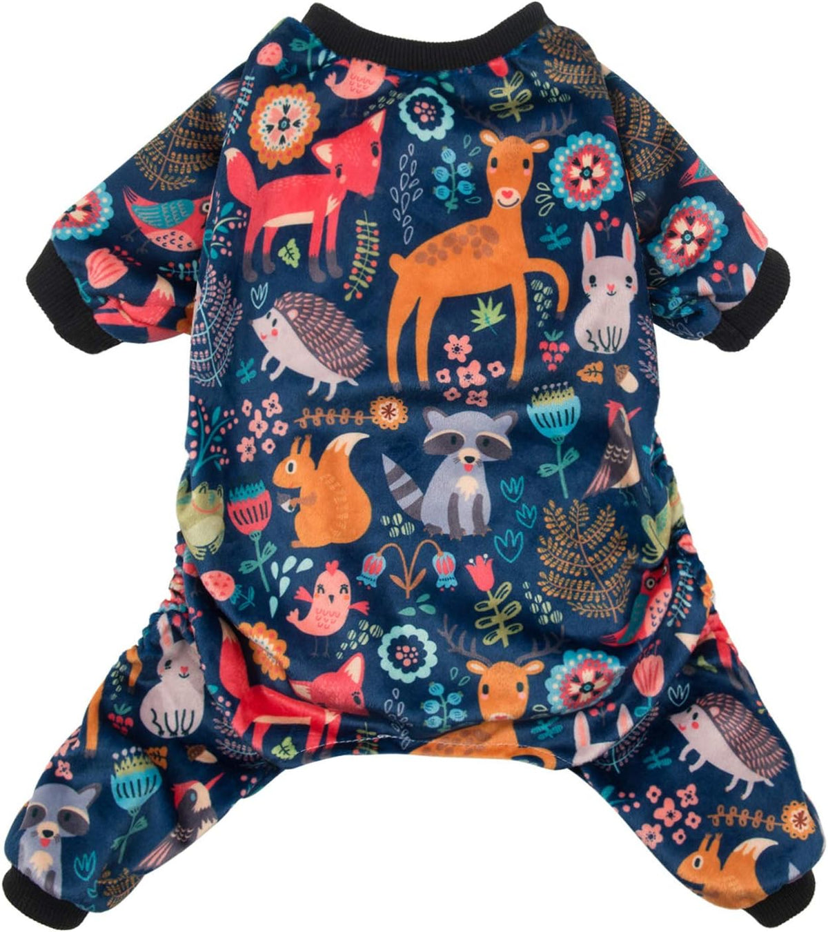 CuteBone Small Dogs Outfit Soft Puppy Onesies Pjs Dog Pajamas Pet Coat Cat Apparel Comfy Doggie