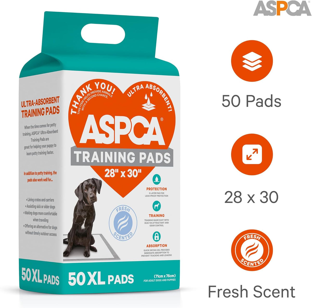 Scented Puppy Pads, [150 Count], Dog Pee Pads for Training, Absorbent Potty Pads for Dogs