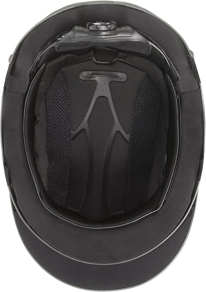 uvex perfexxion II Horse Riding Helmet for Women & Men, Anthracite - Adjustable & Excellent
