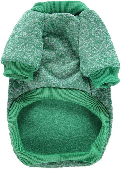 Jecikelon Dog Clothes Dogs Sweater Soft Puppies Clothing Winter Puppy Sweaters Warm Outfit for Dogs