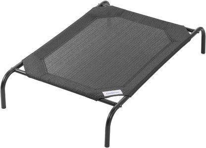 Coolaroo Original Elevated Dog Bed - Breathable Off-The-Ground Pet Bed with Cooling Fabric, Joint