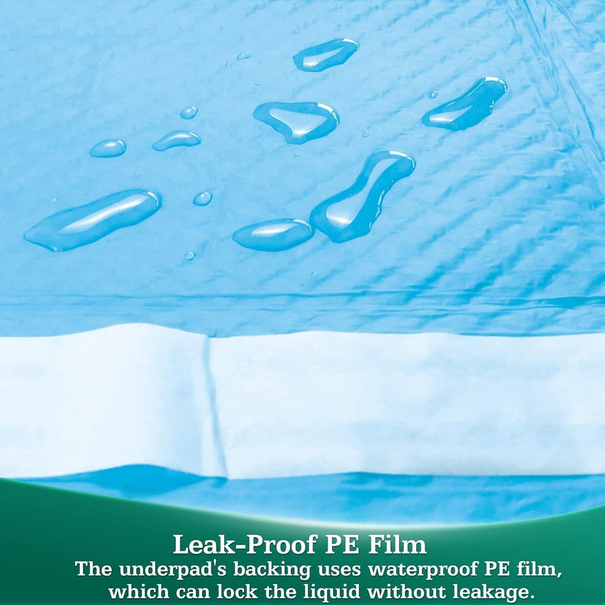 Bed Pads Disposable 30" x 36" [100 Count] Adult Incontinence Underpads, Heavy Duty Absorbent Pee